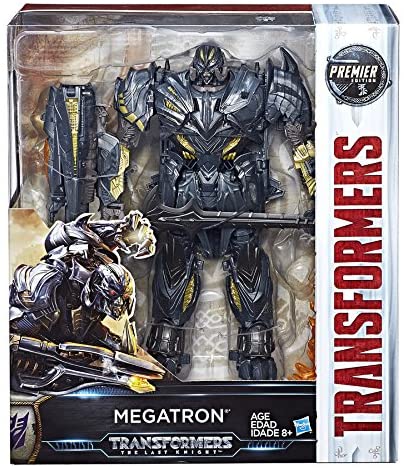 NEW🔥Hasbro Transformers Megatron The Last Knight Premier Edition Leader Class - Click Image to Close